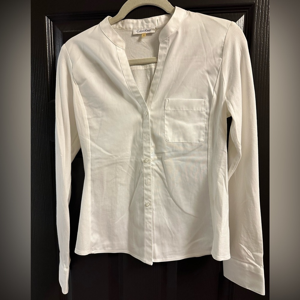 Calvin Klein Small Button Down